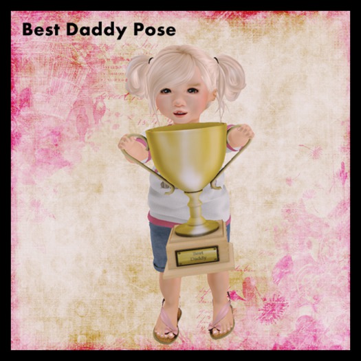 Best Daddy pose