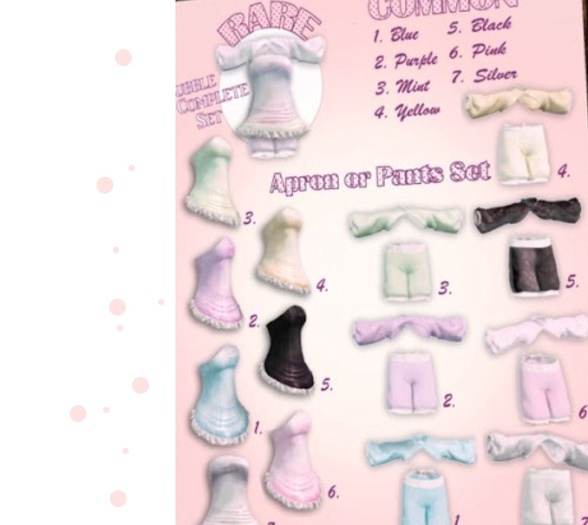 [FD] AngelBunny Shorts [Gold]