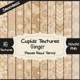 *Cupids Textures * 16 GINGER