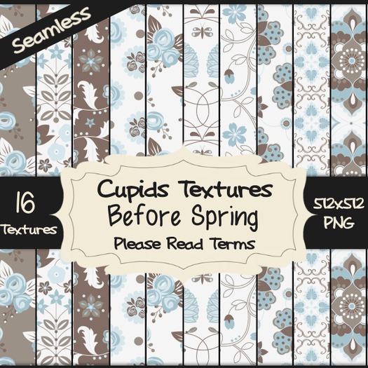 *Cupids Textures * 16 BEFORE SPRING
