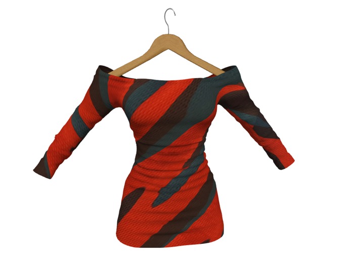 Shoulder Ruched Dress MAITREYA#28