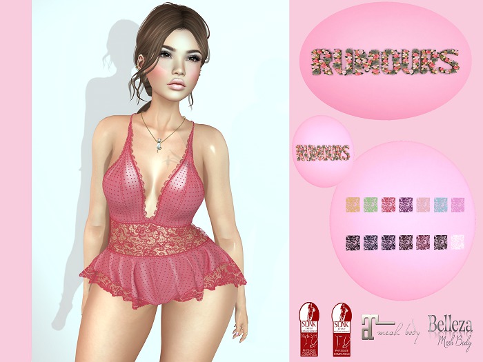 [RUMOURS]  NAOMI ROMPER WEAR ME TO UNPACK