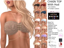 *BSASSY* B-CHAIN TOP WITH HUD