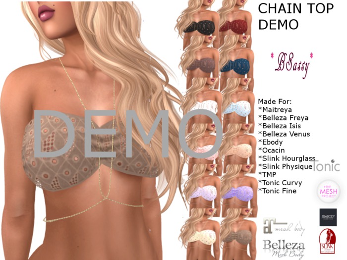 *BSASSY* B-CHAIN TOP DEMO