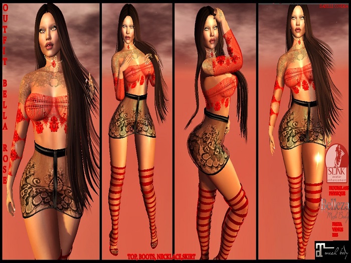 OUTFIT BELLA ROSE