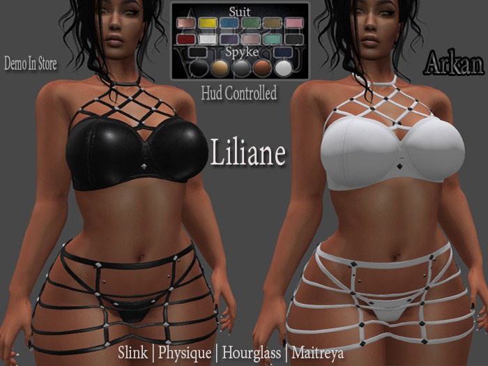 .::Arkan::. Liliane Straps Maitreya/Slink