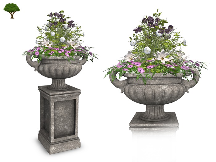 ~ xantes ~ Mesh Flowers Creation Safona (wear to unpack) BOX