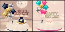 Happy Rez Day Table Set
