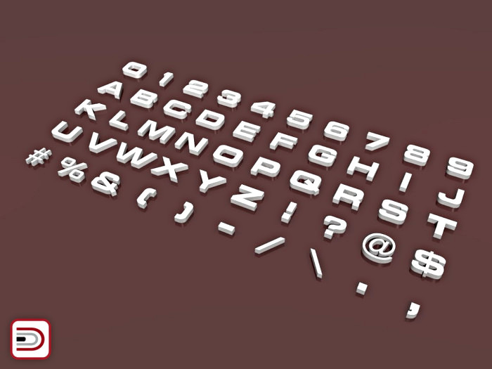 [Danielito] Alphabet,Numbers,Symbols : Ncc