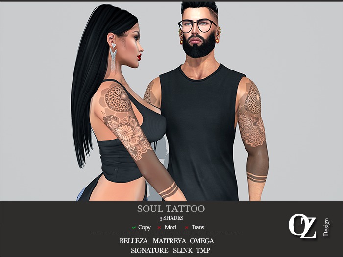 Oz Design : Tattoo Soul