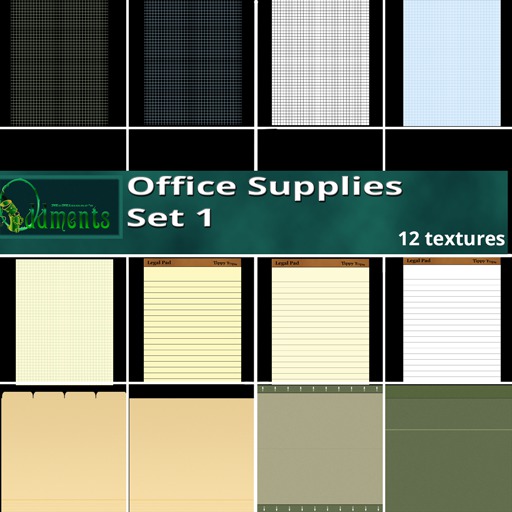 Office Supplies Set 1