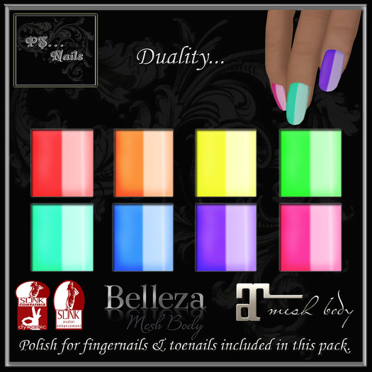 PS...Nails Duality Applier HUDS(add me)