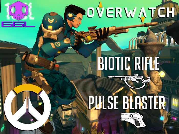 Overwatch Weapons Pack