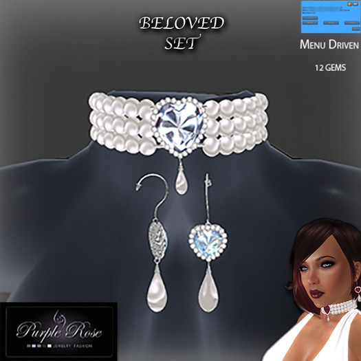 MP**PR JEWELRY BELOVED 5 PCS set