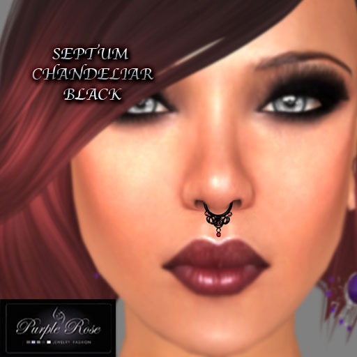 MP**(PRJ) SEPTUM CHANDELIER ONYX