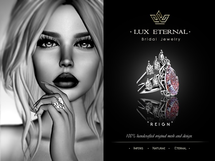 Lux Eternal: Bridal Engagement & Wedding Rings - REIGN