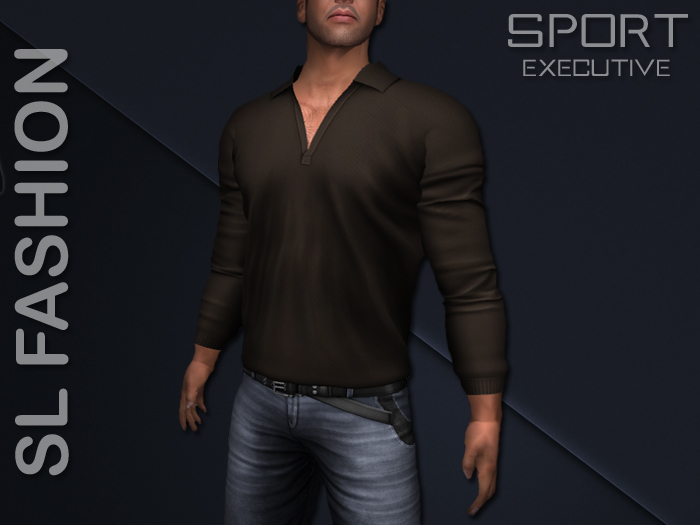  JEANS & SHIRT  BROWN