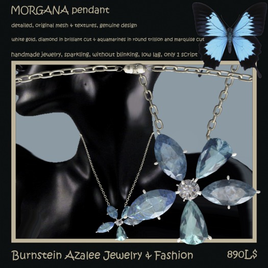MORGANA pendant
