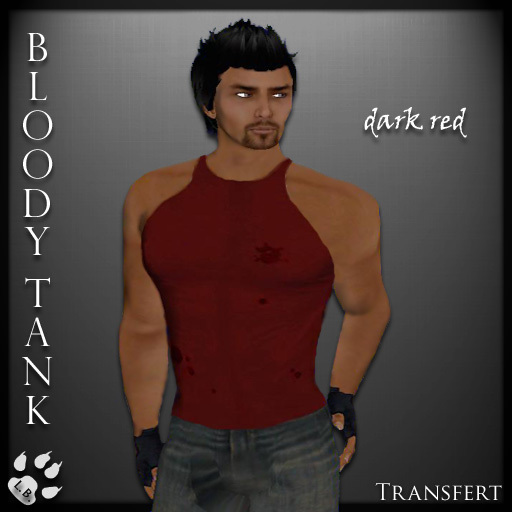 Bloody Darkred Tank