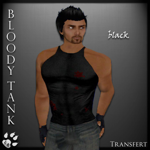 Bloody Black Tank
