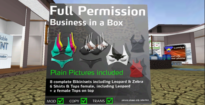 25 Pieces - Zunity - Full Perms