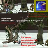 Play the Pan-flute for the forest animals