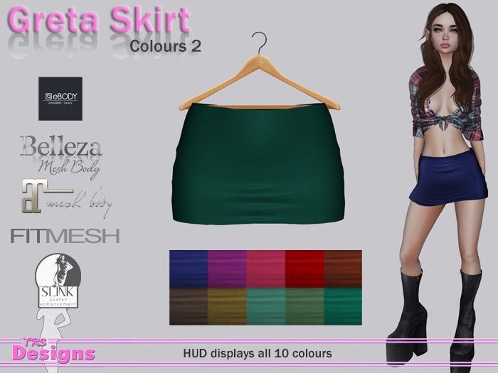 Greta Skirt With Hud Colours 2
