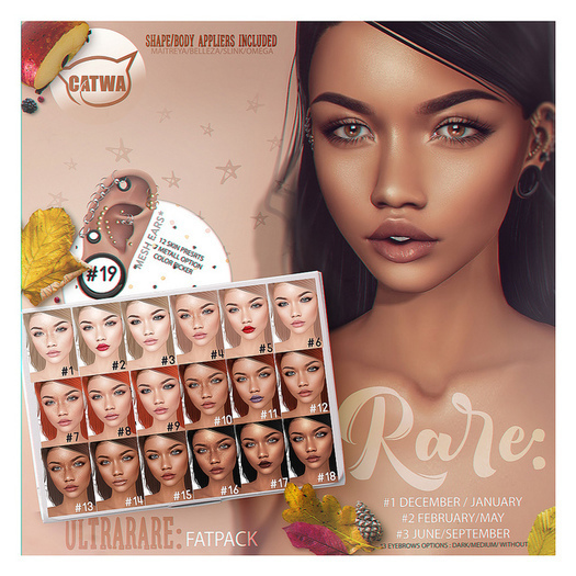 #5 January - CATWA SKIN App.