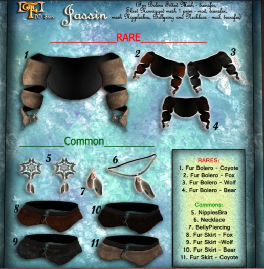 FDD GS *Jassin* Necklace