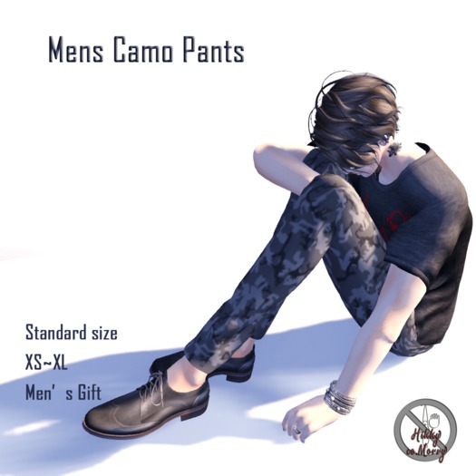 .:H.C.M Camo Pants:.