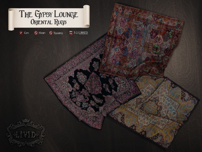 LiViD : Oriental Rugs