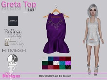 Greta Top With Hud L&J