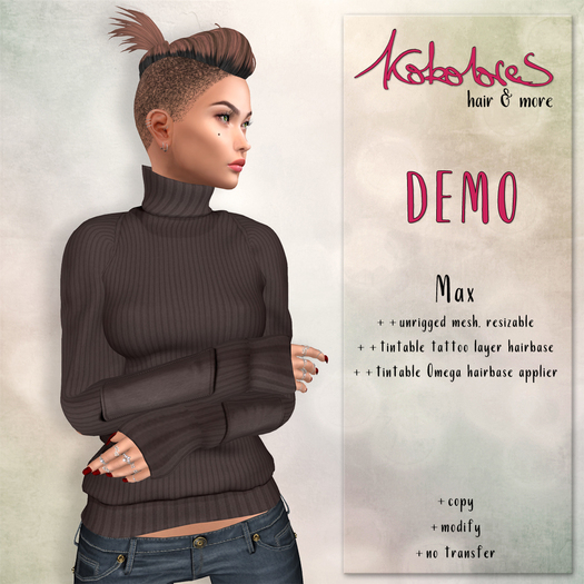 [KoKoLoReS] Hair - Max - DEMO - wear me!