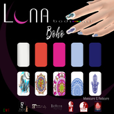 .::LUNA::. Body Art - Boho - Nails