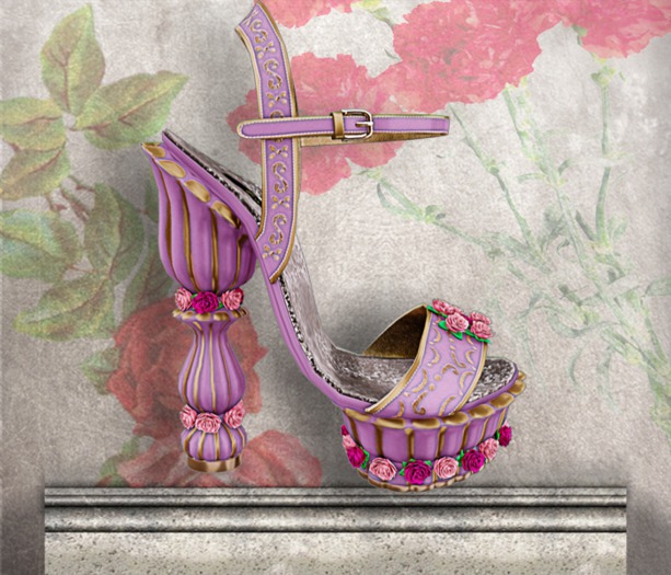 Zafair - Rocio Roses -Slink High- Pink