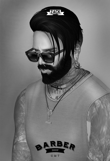 Barber Shop / Zack / DEMO (WEAR)