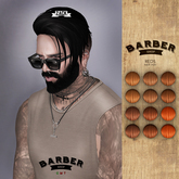 Barber Shop / Zack Hair / Reds