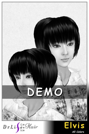 DrLifeGen3Hair Elvis (All Colors) DEMO