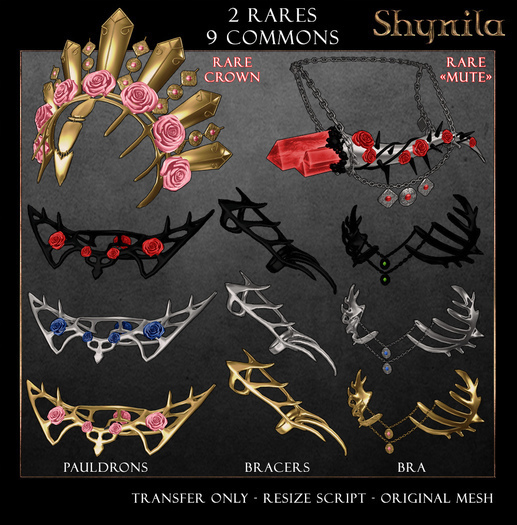 .aisling. Shynila - Mute RARE