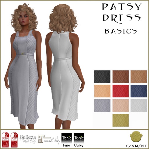 BM Patsy Dress Basics DEMO