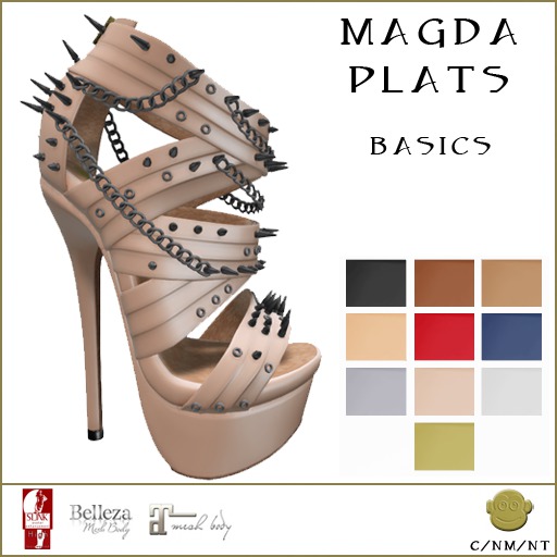 BM Magda Plats Basics