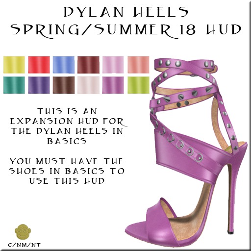 BM Dylan Heels SS18 HUD