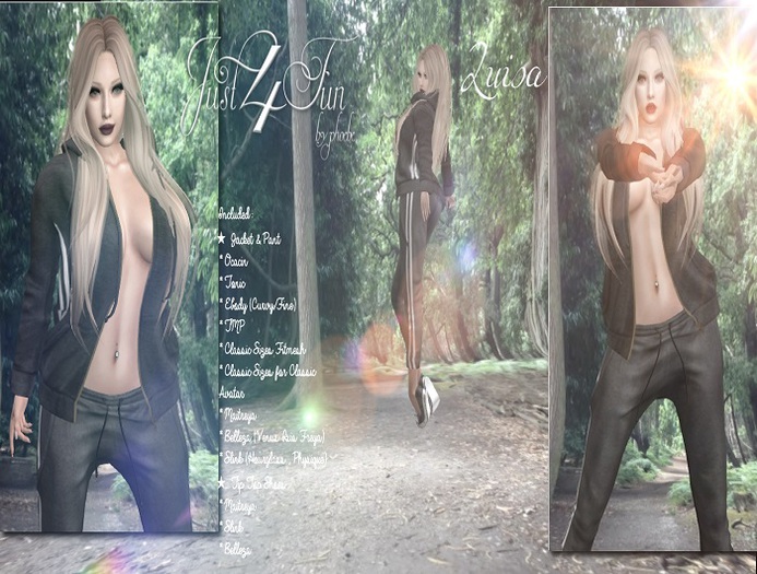 J4F Luisa Outfit Wear and Touch