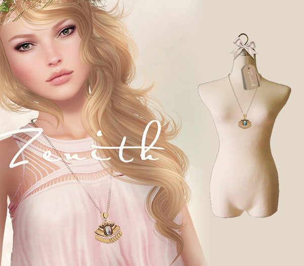 =Zenith=Turquoise Necklace Boho necklace - Rigged (all Color)