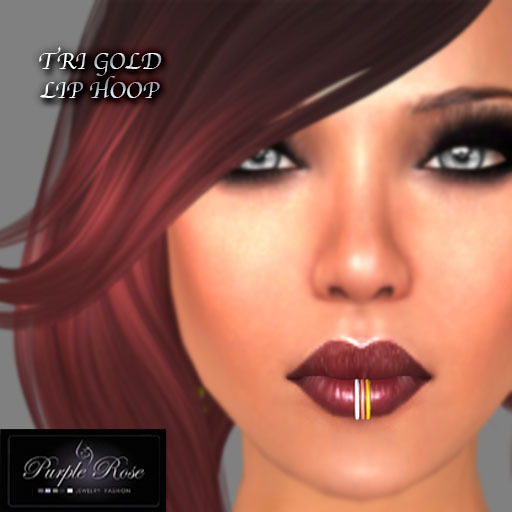 MP**(PRJ) TRIGOLD LIP HOOP