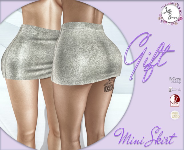 :::LB::: Mini Skirt !GIFT PROMO!