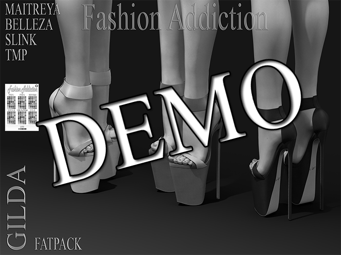 DEMO FASHION GILDA SHOES- MAITREYA BELLEZA SLINK TMP