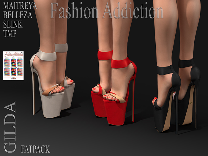 FASHION GILDA SHOES- MAITREYA BELLEZA SLINK TMP