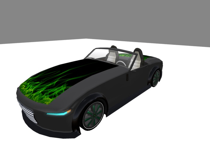 GC PROMO Mesh Superdrift Sport Car with pro acs v7 script