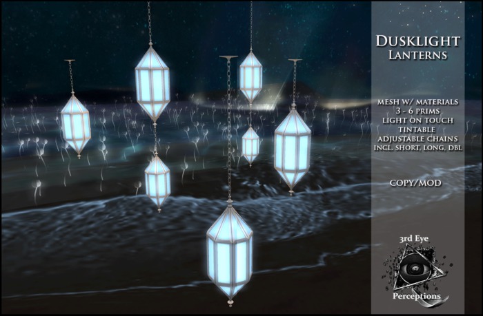  Dusklight Lanterns Set